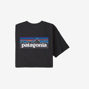 Black Patagonia shirt